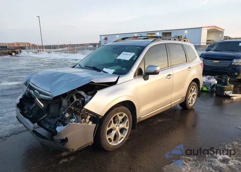 2015 Subaru Forester 2.5I Touring из США, поврежденный, VIN JF2SJAWC6FH838770